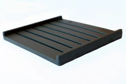 Laying of railway track fastening CP 638-01 (category II, execution D, material "Pikaloy")