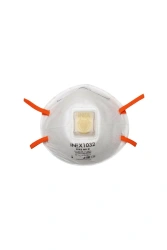 Dust-resistant aerosol filtering half-mask, iNEX trade mark, model 1032 (protection class FFP3 NR D)