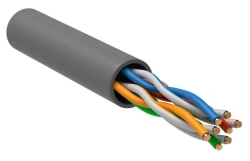 Communication cables symmetrical for digital systems U/UTP cat.5E