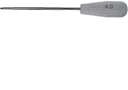 Hexagonal screwdriver S=4,0 mm, article 550.003