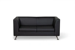Upholstered office sofas of "EVA" series