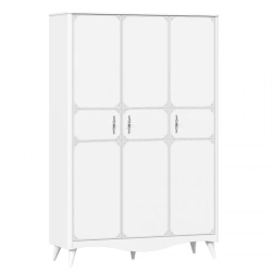 Nord LD.45404050.000 Combination cabinet 800 (White gloss/Statuario)