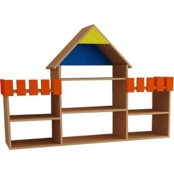 Shelf (extension) "Towers with a house", item no. 10023