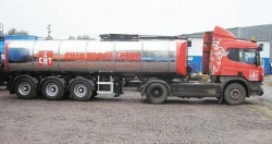 Semi-trailer for transport of oil products model 963911