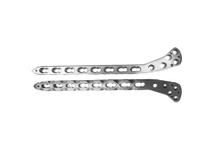 Plate for lateral condyle of b/tibia with OA