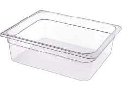 4221107; Polycarbonate container "GASTRUCTURE 1/2 H-100" (transparent)
