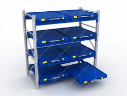 Shelving units "S-HEAVY"