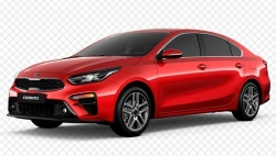 Car KIA Cerato, engine 1.6, petrol, MKPP, front wheel drive