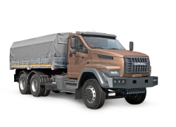 Flatbed truck Ural 73945-5911-01