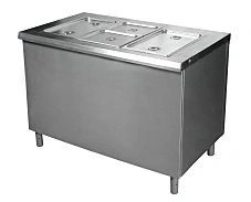 Electric Marmite for second dishes. type MEV-2S-80