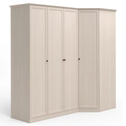 "Camilla" FU5-01.T8L, Corner cupboard (3 doors + corner) from the set of modular furniture "Camilla".