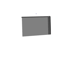 S.21P-21.70.505Rear door bollard panelling