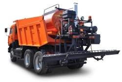 Autogoudronator AC-45.111 (type R45K6511 mod. 503515 on the basis of KAMAZ 65111-50 vehicles)