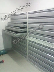 Metal file cabinet "ASKomplekt"