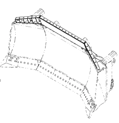 9057233 U-shaped mouldboard