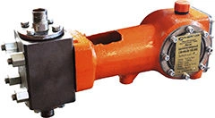 Horizontal single plunger pump CIN66
