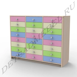 7.14 Cupboard (24 drawers)