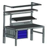 Radio assembly table universal SRMU-4