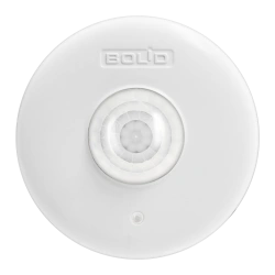 Passive passive optical-electronic infrared addressable intrusion detector with volumetric detection area ceiling-mounted S2000-