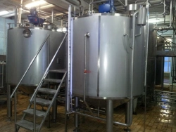 Tanks for beer production
