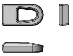Lock, type: 2, TU 3143-001-00165735-2010