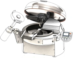 Vacuum high-speed cutter RK-130 "CutterGut"
