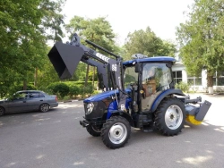 Universal mounted loaders, model KUHN(TURS)-400 modification KUHN(TURS)-400-0-L5