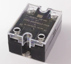 Solid-state relays of alternating current one and two-channel in innovative design 1 (Relay TTR1-MU04012-L1V YaShGK.431162.225TU