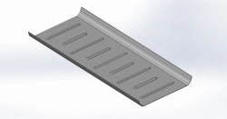 5299-08-8102123 SB Driver's side shelf panel