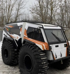 KHAN ELECTRIC snowmobile