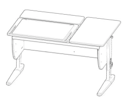 Universal transformable table of model SUT.17-10