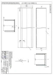 Tent of semi-trailer MAZ-93866 (aluminium sides)
