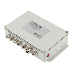 Four-zone triboelectric security detector "Gyurza-4K"