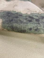 Two-layer textile material Pskov KMF, with water-repellent finish, art. no. 220.70030. 220.70050