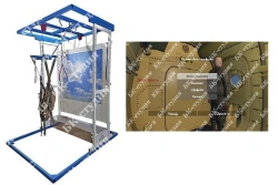 Training complex with virtual reality technology BK532