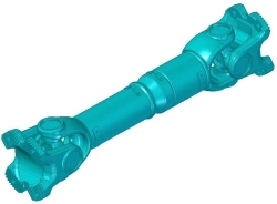 Transmission driveshaft TD14.2301