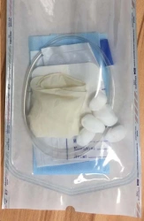 Set for bladder catheterisation matoset, procedural, sterile under matopat trademark according to TU 32.50.13-071-11736425.