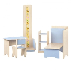Children's play table "Polyclinic"