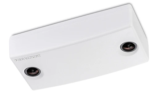 3D Stereo Visitor Counter for Accurate People Counting