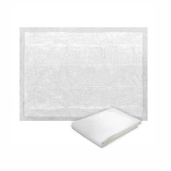 Medical absorbent disposable, non-sterile nappies.