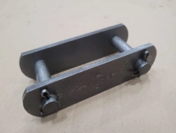 Connecting link of traction slat chain C-M224-1-160-1-1-1 NS