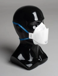 Medical respirator WALL AIR 95H NR D FFP2 without exhalation valve.