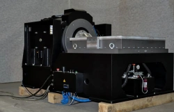 Vibrating electrodynamic test rig Vibrotron VS633