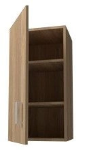 Kitchen cabinet hinged 400