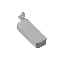 Metal blanking plug (shielding) for DVI port