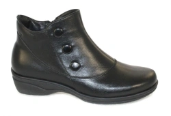Orthopaedic footwear of low complexity without insulated lining (pair): boots for women, sizes 210-275, of serial production or