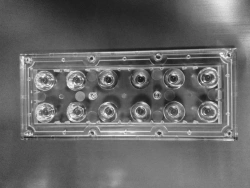 Lens for LED luminaires AMT-GN-173x70-3535-60