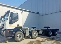 Chassis 8x4 AMT N.V. 732901, Wheel configuration 8x4 (Russian components: Cab 5801306459, Frame 33000071502, cab colouring p