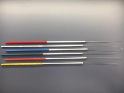 Nichrome microbial hinge