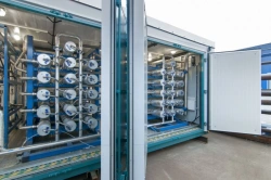 MVA model gas separation unit; with purity of target product (nitrogen) up to 99,9 vol %.